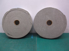 2 Rolls Weather Stripping Grey PVC Foam 3/16"x1-1/2"x30' Roll