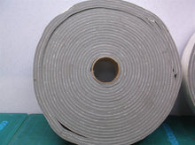 2 Rolls Weather Stripping Grey PVC Foam 3/16"x1-1/2"x30' Roll