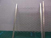 2- 5 GALLON BUCKET METAL PAINT GRID