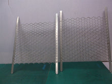 2- 5 GALLON BUCKET METAL PAINT GRID