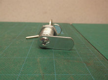 9/16 in., Die cast and Steel, Stainless Steel finish, Drawer and Cabinet lock