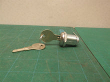 9/16 in., Die cast and Steel, Stainless Steel finish, Drawer and Cabinet lock