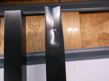Gibraltar Mailbox 2-1/4" Steel Post Only No Brackets or Hardware Black LSDPKB01