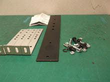 Gibraltar Mailbox Under Box Mounting Kit Black From LSDPKB01