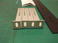 Gibraltar Mailbox Under Box Mounting Kit Black From LSDPKB01