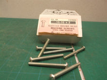(86) 10-32 x 2 Round Head Slotted Machine Screws Zinc Plated
