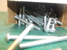 (86) 10-32 x 2 Round Head Slotted Machine Screws Zinc Plated