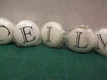 LOT OF 7 LETER DRAW PULLS A C E I L M R