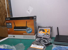 Used D-Link DIR-615 Wireless N Router no power supply