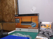 Used D-Link DIR-615 Wireless N Router no power supply
