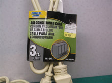 lot of 3 Cord Ext Ac 14/3spt Powerzone 1 9ft 2 3ft