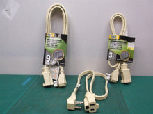 lot of 3 Cord Ext Ac 14/3spt Powerzone 1 9ft 2 3ft