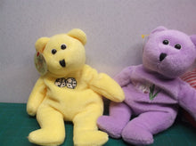 Lot of 3 bean filled bears