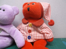 Lot of 3 bean filled bears