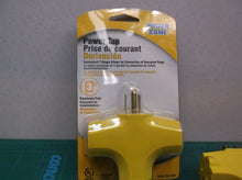 lot of 2 POWER ZONE POWER TAP TRIPLE OUTLET 15 AMP #ORAD0200