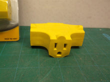 lot of 2 POWER ZONE POWER TAP TRIPLE OUTLET 15 AMP #ORAD0200