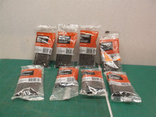 LOT OF 8 716257 EVERLAST 3 in. Oil-Rubbed Bronze Square Corner Door Hinge