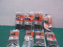 LOT OF 8 716257 EVERLAST 3 in. Oil-Rubbed Bronze Square Corner Door Hinge