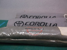 Lot of Misc Seat belt Sleeves Velcro Fits Mazda Kia Ford Corolla Nissan FS1