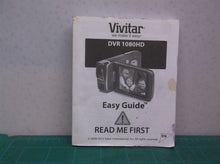 Vivitar DVR1080HD 12 MP/1080p Full HD Digital Video Recorder Manual