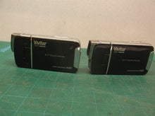 2 Vivitar DVR1080HD Digital Video Recorder 4 Parts Black