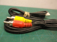 Vivitar DVR1080HD Power and Video Splitter Cables