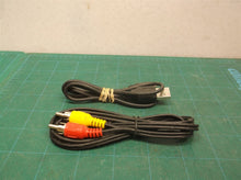 Vivitar DVR1080HD Power and Video Splitter Cables
