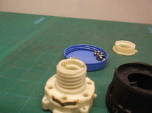 Misc Clutch Parts Off a Ryobi P215 18 Volt Drill-Driver 1/2-Inch