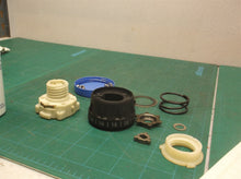 Misc Clutch Parts Off a Ryobi P215 18 Volt Drill-Driver 1/2-Inch