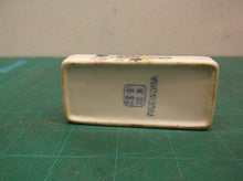 1-1/2 x 3-1/4 Ceramic Flowered Box Made in China