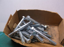 MF Grade 5 Hex Cap Screws 5/8 Inch 11 TPI By 5.5 Inch Zinc Plated Steel 25 Pack