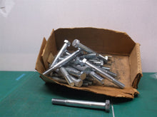 MF Grade 5 Hex Cap Screws 5/8 Inch 11 TPI By 5.5 Inch Zinc Plated Steel 25 Pack