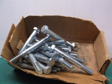 MF Grade 5 Hex Cap Screws 5/8 Inch 11 TPI By 5.5 Inch Zinc Plated Steel 25 Pack