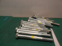 MF Grade 5 Hex Cap Screws 5/8 Inch 11 TPI By 6 Inch Zinc Plated Steel 14 Pack