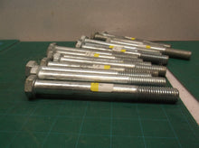 MF Grade 5 Hex Cap Screws 5/8 Inch 11 TPI By 6 Inch Zinc Plated Steel 14 Pack