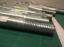 MF Grade 5 Hex Cap Screws 5/8 Inch 11 TPI By 6 Inch Zinc Plated Steel 14 Pack