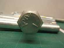 MF Grade 5 Hex Cap Screws 5/8 Inch 11 TPI By 6 Inch Zinc Plated Steel 14 Pack