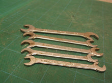 SK 1-2224, 2018, 1513, 1418, 1820 Mini Ignition Wrenches 16ths 32nds 64rths