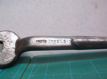 PROTO C903A - 5/8" Black Oxide Offset Open End Spud Wrench