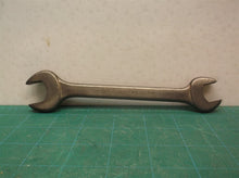Vintage TOMAHAWK 5/8" and 3/4" Dual Open End Wrench Made in USA