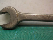 Vintage TOMAHAWK 5/8" and 3/4" Dual Open End Wrench Made in USA
