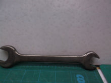 Vintage TOMAHAWK 5/8" and 3/4" Dual Open End Wrench Made in USA