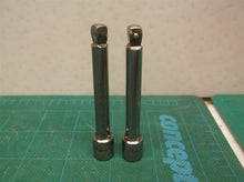 2- Kobalt 1/4-in Drive Wobble 3-in Socket Extensions