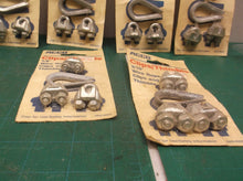 5-1/8" & 2-3/16" Wire Rope Clips and Thimble