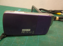 Vivitar DVR1080HD 12MP/1080p Full HD Digital Video 2.7" Screen No Battery Purple