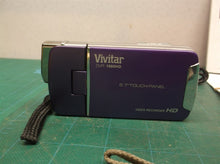 Vivitar DVR1080HD 12MP/1080p Full HD Digital Video 2.7" Screen No Battery Purple