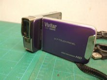 Vivitar DVR1080HD 12MP/1080p Full HD Digital Video 2.7" Screen No Battery Purple