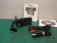 Vivitar DVR1080HD 12 MP/1080p HD Digital Video Recorder 2.7" No Battery Black