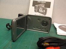 Vivitar DVR1080HD 12 MP/1080p HD Digital Video Recorder 2.7" No Battery Black