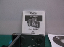 Vivitar DVR1080HD 12 MP/1080p HD Digital Video Recorder 2.7" No Battery Black